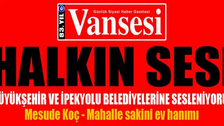 HALKIN SESİ