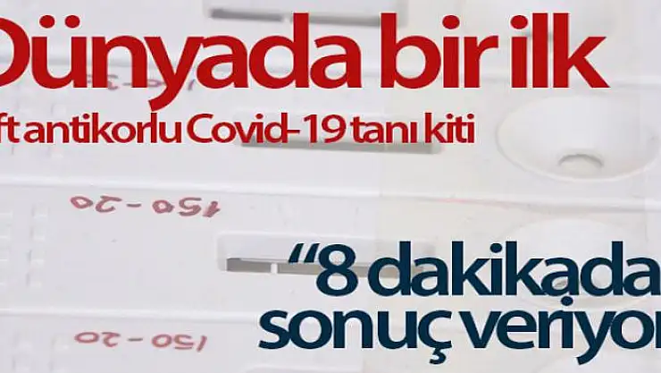 Dünyada bir ilk: Çift antikorlu Covid-19 tanı kiti ÇOMÜ'de geliştirildi
