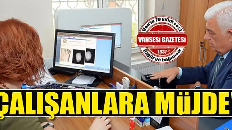 Nüfus çalışanlarına fazla mesai ücretinin önü açıldı