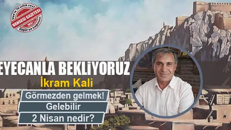 Heyecanla bekliyoruz