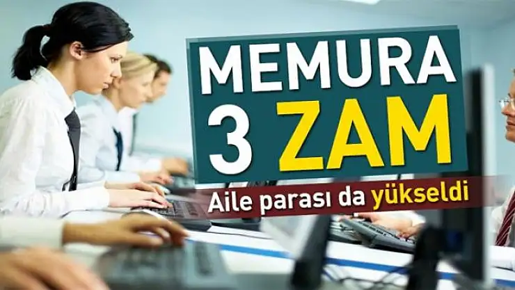 Memura 3 zam 