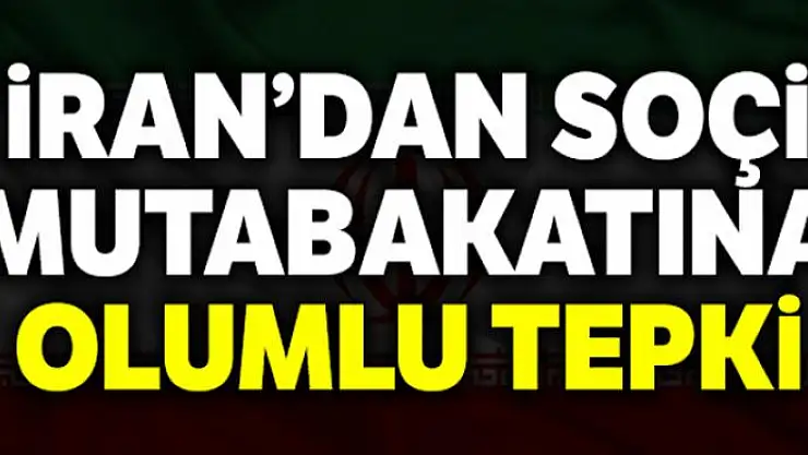 İran'dan Soçi mutabakatına olumlu tepki