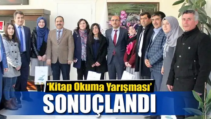 Van'da 'Kitap Okuma Yarışması' sonuçlandı 