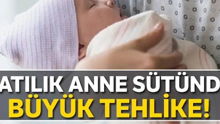 İnternetteki anne sütünde AIDS riski