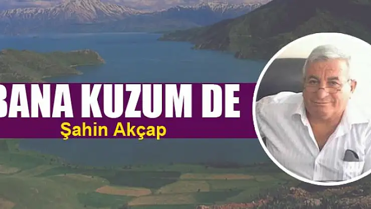 Bana kuzum de