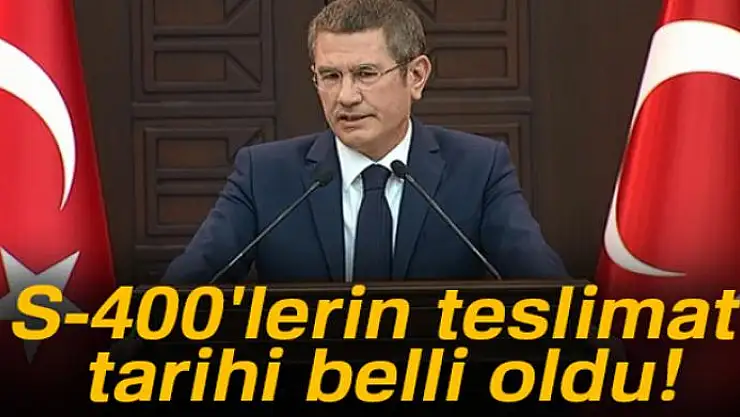 S-400'lerin teslimat tarihi belli oldu!