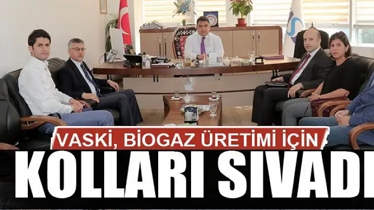 VASKİ'den güneş enerjisi ve biogaz çalışması 