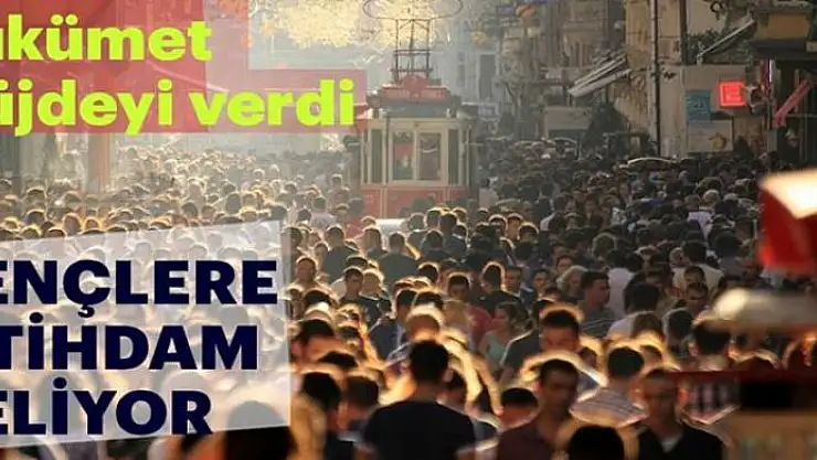 Gençlere iş için 20 dev adım atılacak