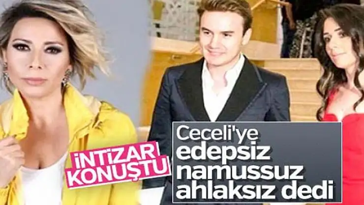 Sinem Gedik ile ilişkisi olan İntizar'dan ilk açıklama