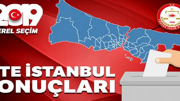 İstanbul Yerel Seçim Sonuçları