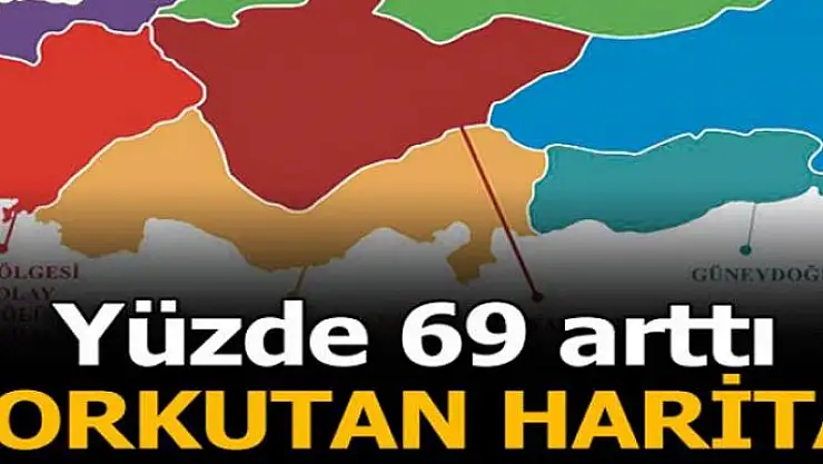 Türkiye'nin şiddet haritası... Silahlı şiddet vakaları artıyor