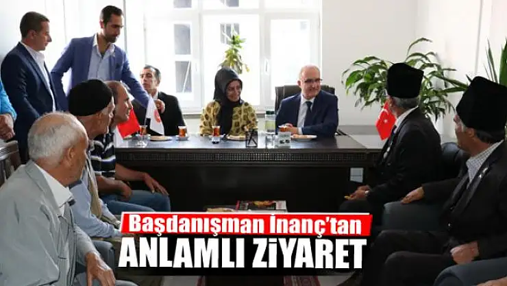 İnanç'tan anlamlı ziyaret