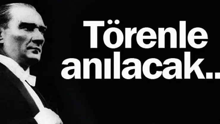 Atatürk vefatının 80. yılında anılacak