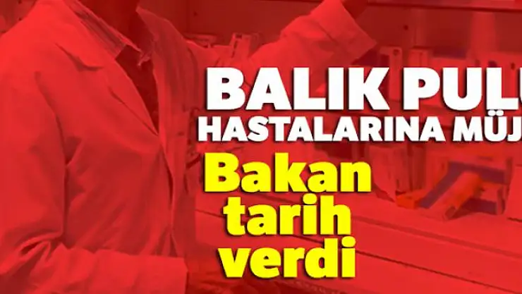 Balık Pulu hastalarına müjde