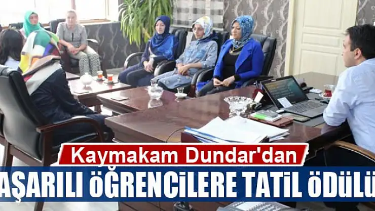 Başarılı öğrencilere Ankara tatili