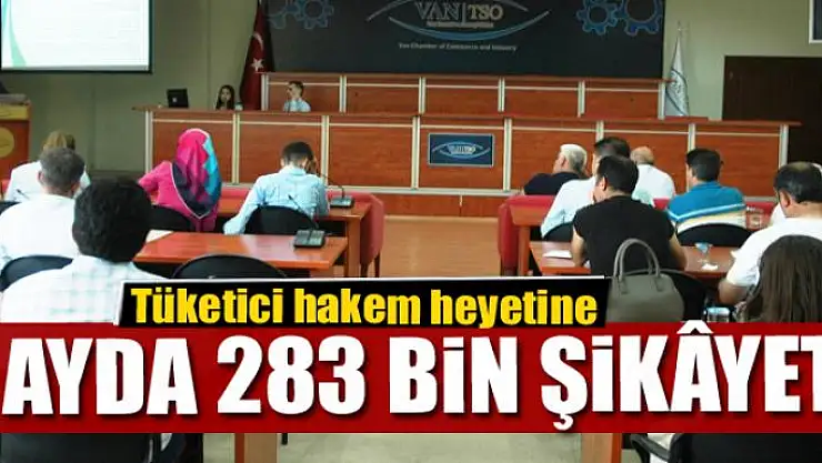 Tüketici hakem heyetine 6 ayda 283 bin şikâyet