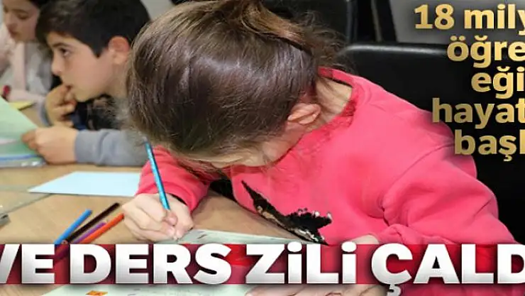2019-2020 eğitim ve öğretim yılı başladı