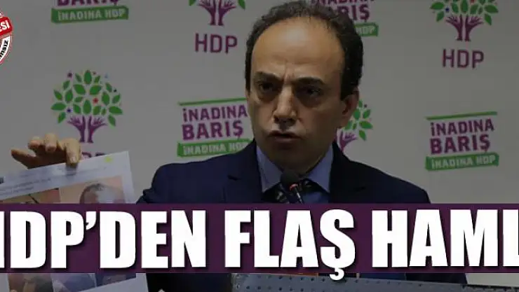 HDP'den flaş hamle