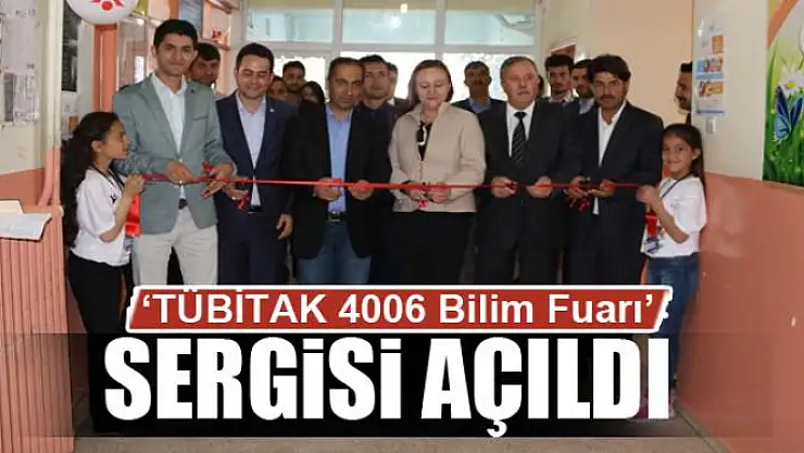 Van'da 'TÜBİTAK 4006 Bilim Fuarı' sergisi açıldı