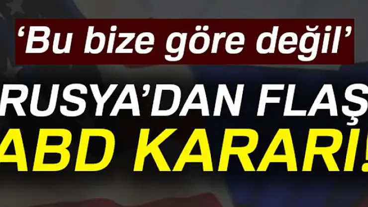 Rusya ABD konsolosluklarında arama yapmayacak