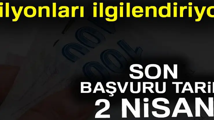 GSS'de son ödeme tarihi 30 Nisan