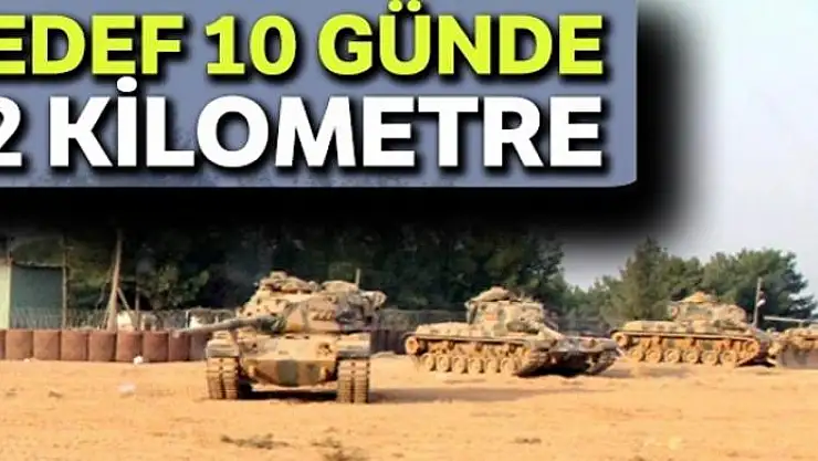 32 kilometre derinlik, 10 gün süre