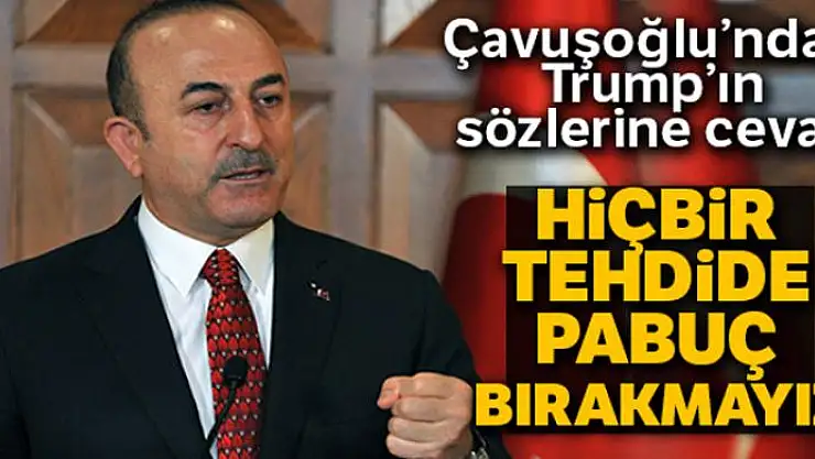 Bakan Çavuşoğlu: 'Stratejik ortaklar twitter gibi sosyal medya üzerinden konuşmaz'
