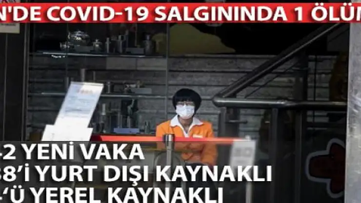 Çin'de Covid-19 salgınında 1 kişi öldü