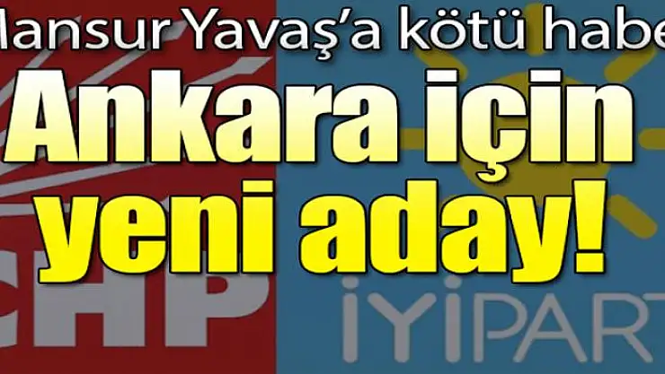 CHP- İYİ Parti'den yeni formül