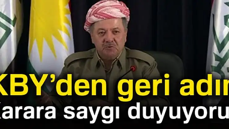 IKBY'den geri adım
