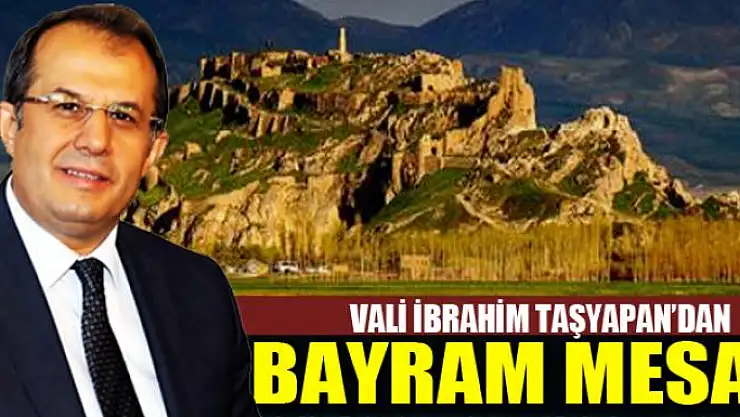 Taşyapan'dan bayram mesajı