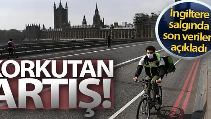 İngiltere'de koronadan hayatını kaybedenlerin sayısı 13 bin 729'a ulaştı
