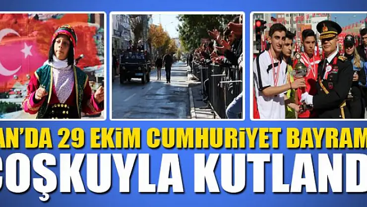 29 Ekim Cumhuriyet Bayramı coşkusu