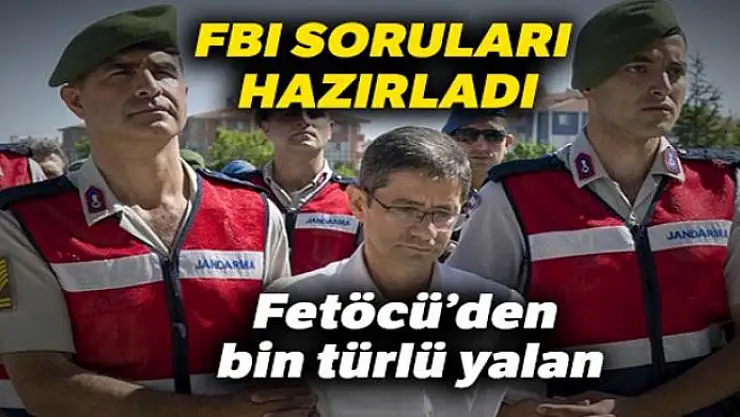 Yüz soruya bin türlü yalan