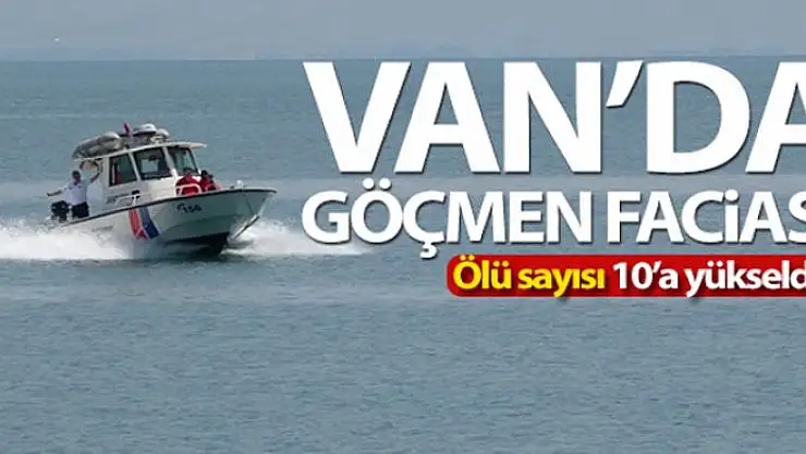 Van Gölü'nde 2 ceset daha bulundu