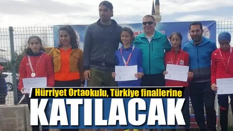 Hürriyet Ortaokulu, Türkiye finallerine katılacak