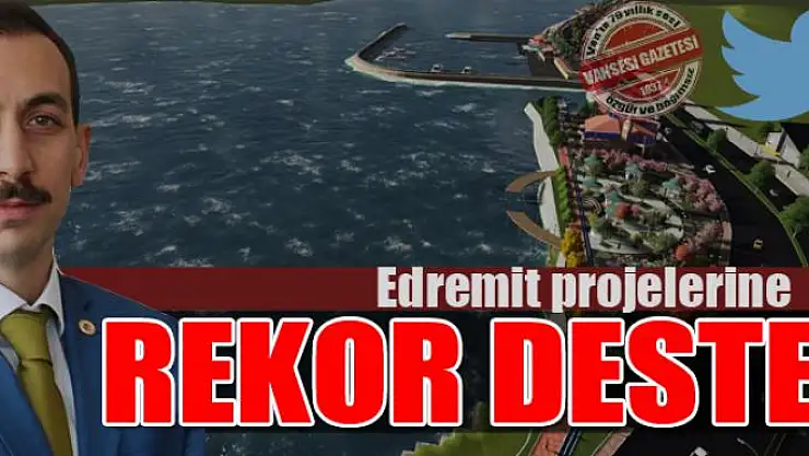 Edremit projelerine Vanlılardan rekor destek