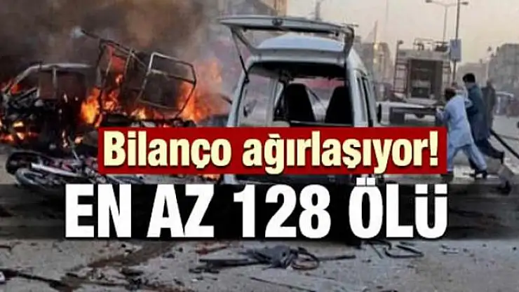 Bilanço ağırlaşıyor: En az 128 ölü