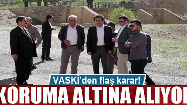 Koruma altına alıyor