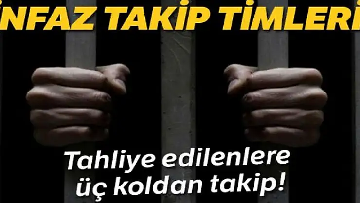 Tahliye edilenlere üç koldan takip!