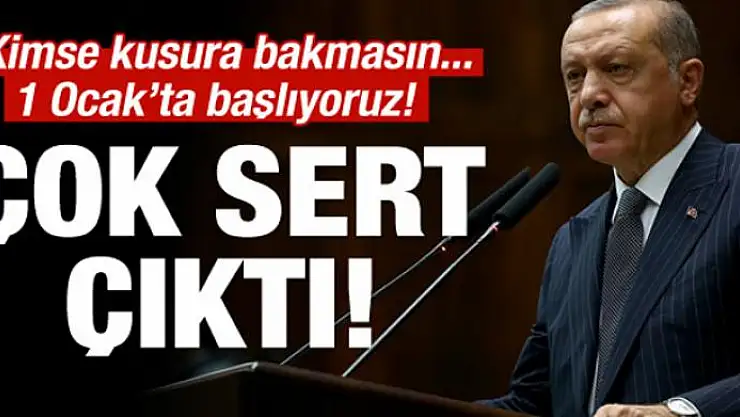Erdoğan'dan stokçulara sert uyarı!