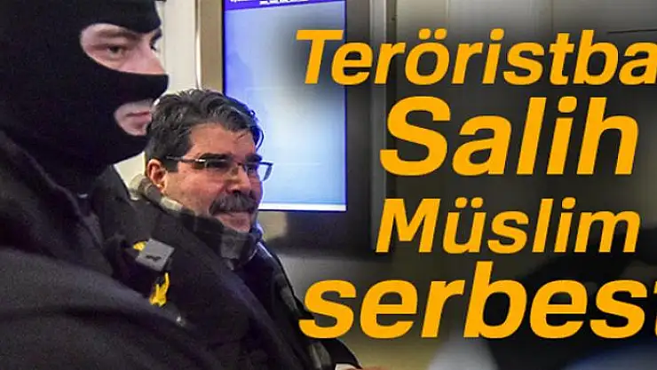 Teröristbaşı Salih Müslim serbest!