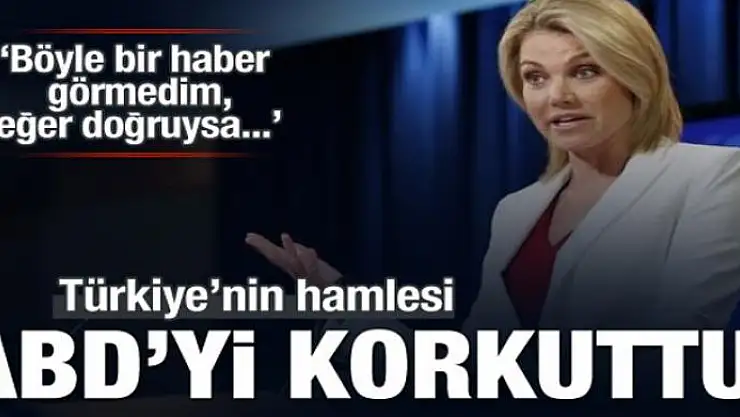 Türkiye'nin hamlesi ABD'yi korkuttu