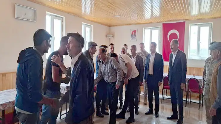 2 aile arasındaki husumet sona erdi