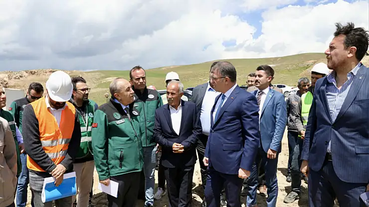 2 milyon 500 bin dönüm arazi sulanacak