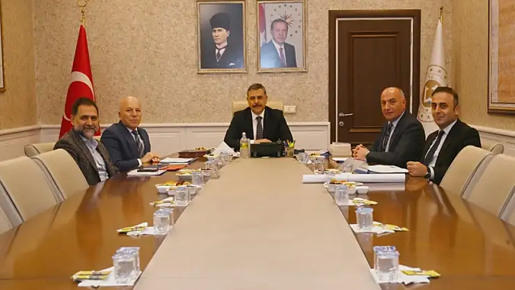 2. OSB yönetim kurulu toplandı