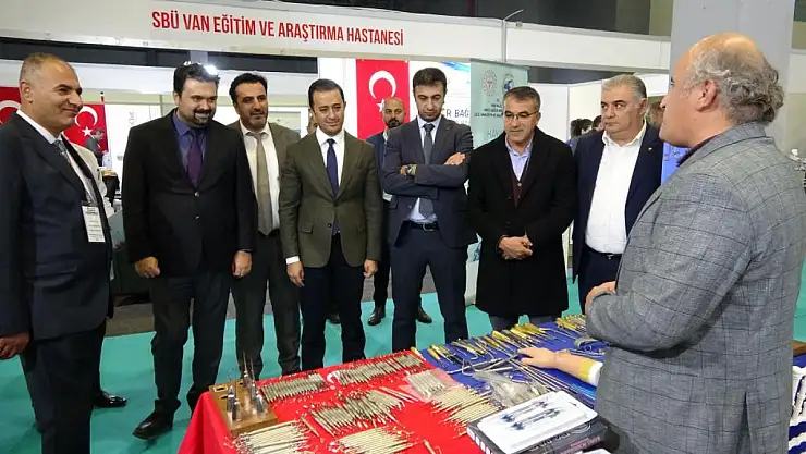 2. Sağlık Medikal Fuarı açıldı