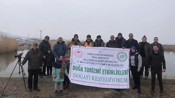 2 Şubat Dünya Sulak Alanlar Günü etkinliği