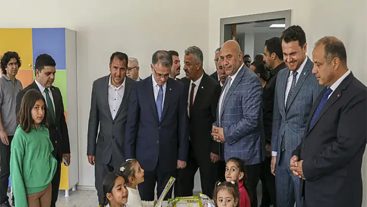 2 yeni anaokulu eğitime açıldı