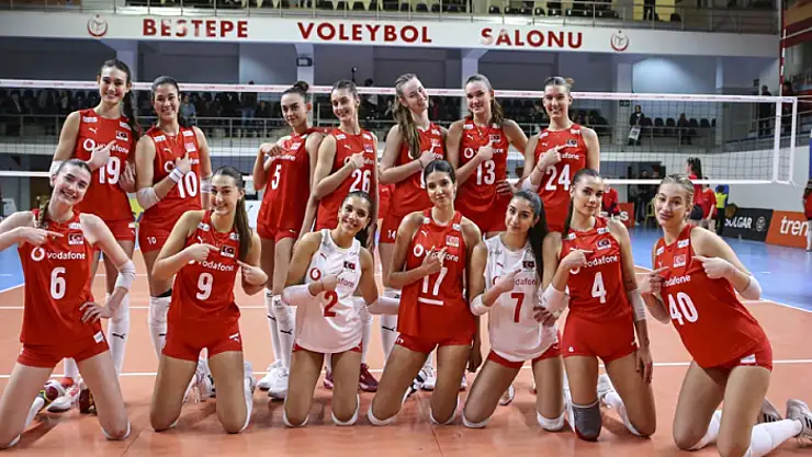 20 Yaş Altı Kadın Voleybol Milli Takımı finalde